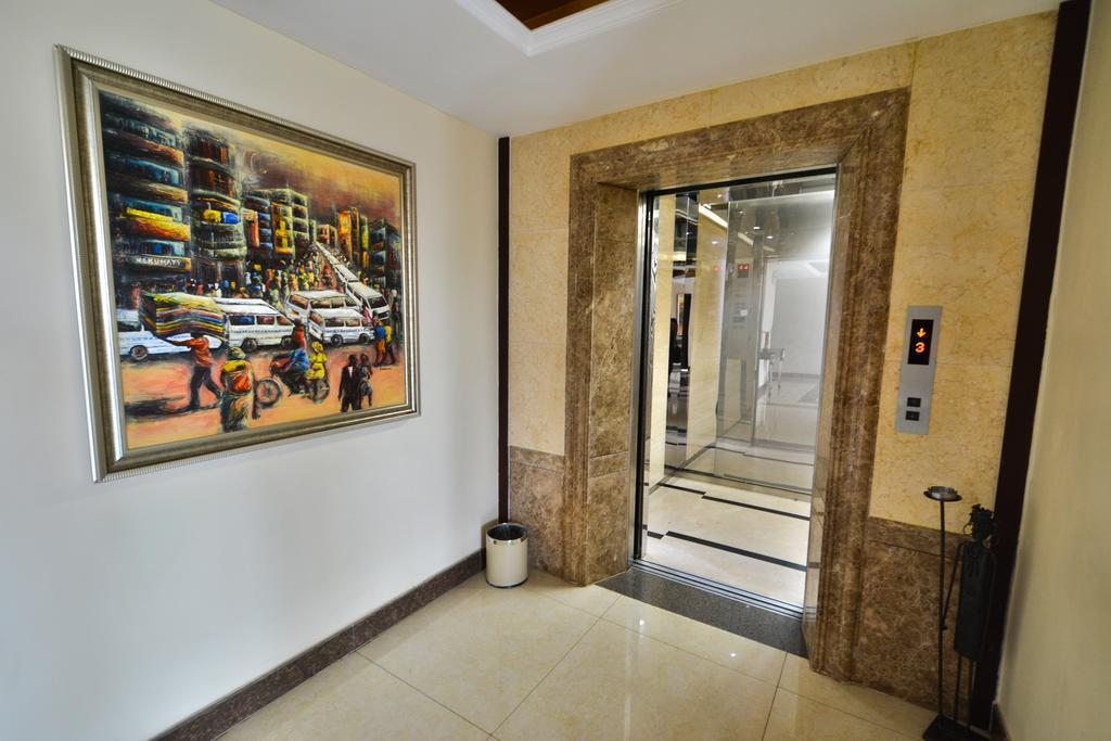 Arirang Hotel Kampala Exterior foto